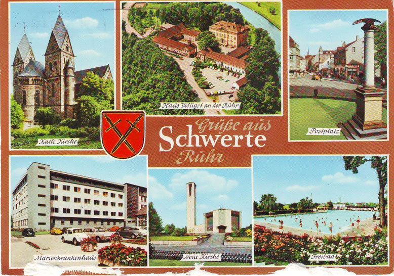 (1980) Grüße aus Schwerte (Mehrere Ansichten)