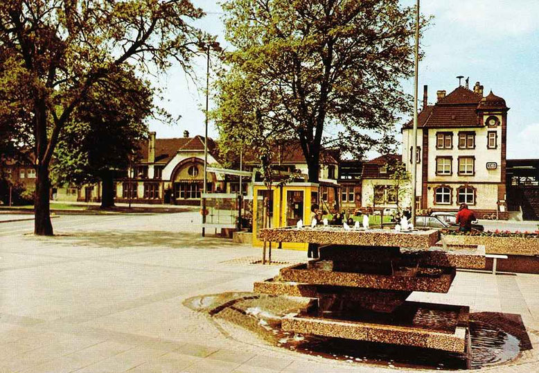 Bahnhof 1977 