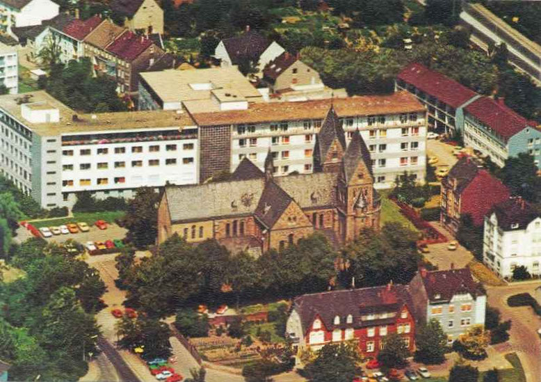 Marienkrankenhaus + Marienkirche