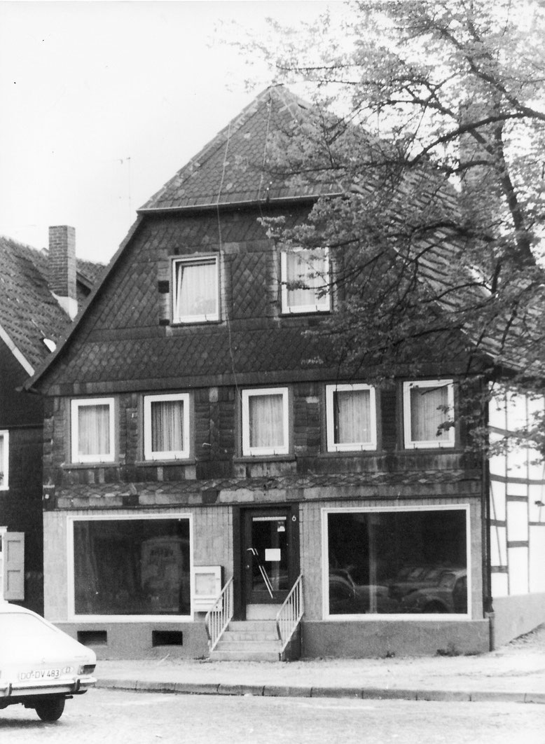1979 Am Markt,Spirituosen-Geschäft Gabisch 