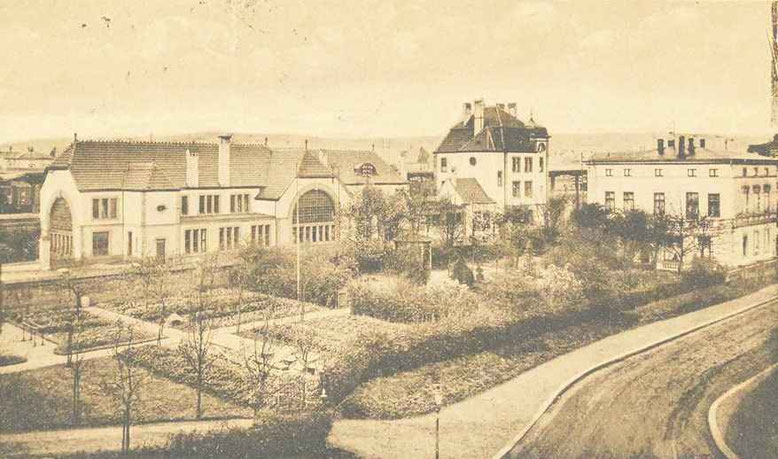 Bahnhof  11.11.1920 