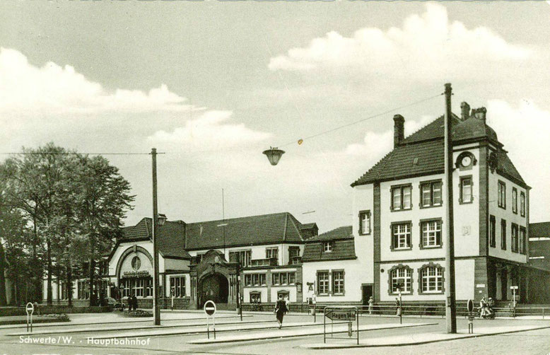 Bahnhof 1959 