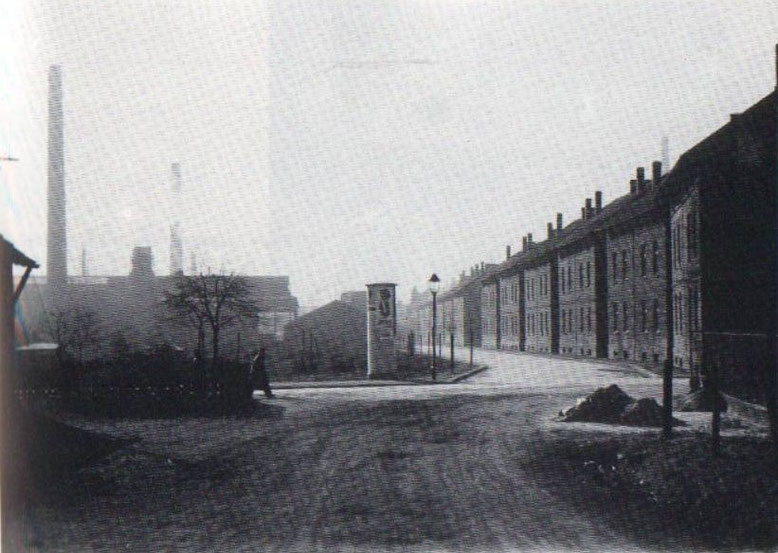1955 Morgenidylle an der Fleitmannstrasse ©Ernst Loos