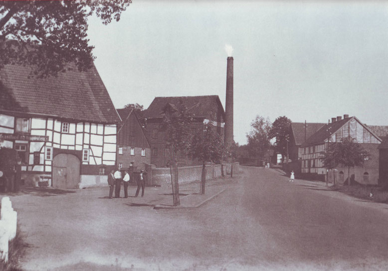(1930)Gasthof Hengstenberg und Brennerei Hidding in Ergste