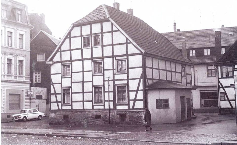 1979 Marktplatz Tiemannhaus