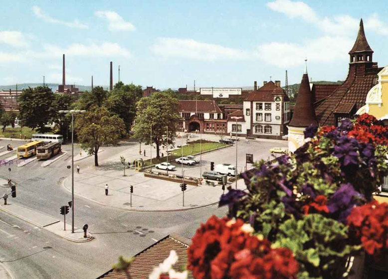 Bahnhof 21.04.1970 
