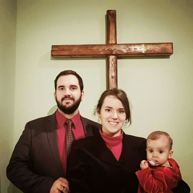 Andrásik Jonatán és családja