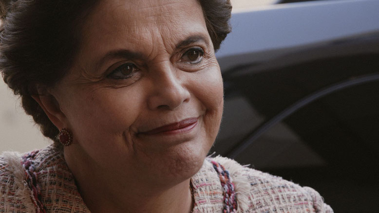 President Dilma in The Edge Of Democracy