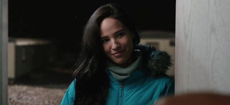 Kelsey Asbille plays Natalie