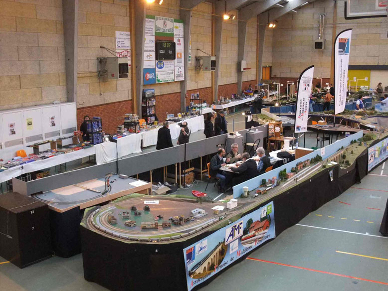 Le réseau de l'ATMF avec la Bif de Longueil (St Nicolas Les Arras janvier 2012)