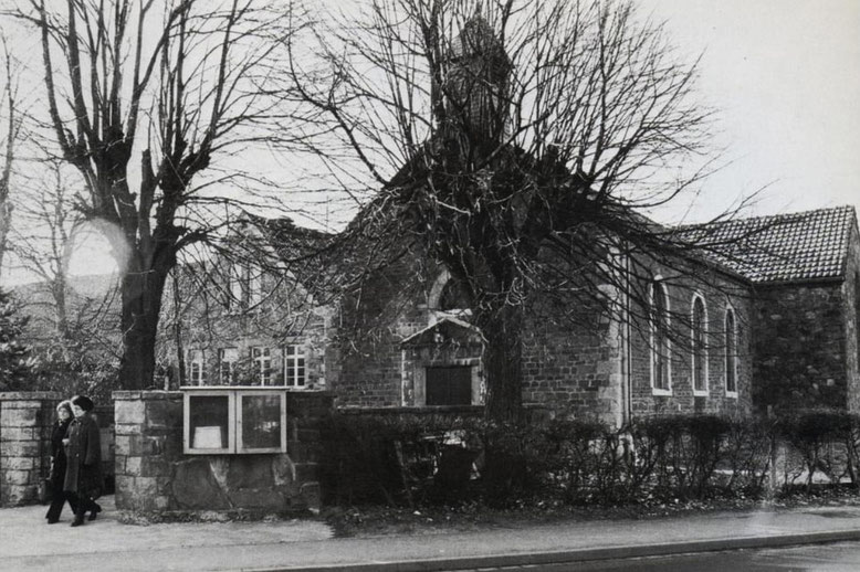 Kapelle Schleckheim historisches Foto Entstehungsgeschichte Gründung Kapellenchor