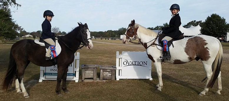 our students can join us to horse showes all over South Carolina, Georgia and North Carolina 