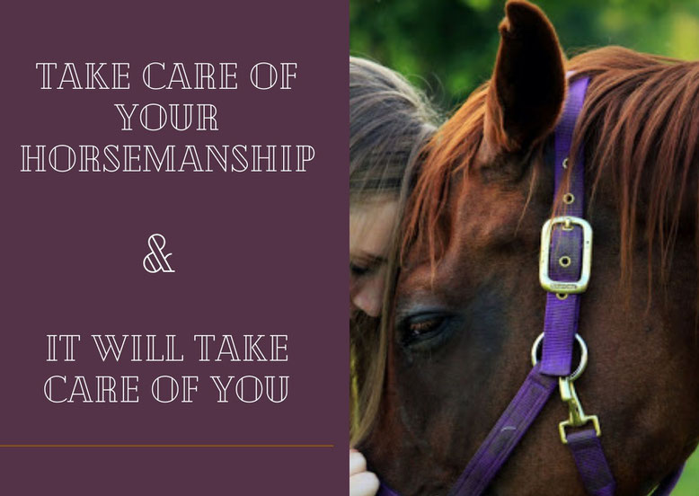 Good Horsemanship greats friends for life