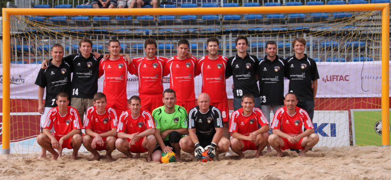 Winti Panthers Kader 2011