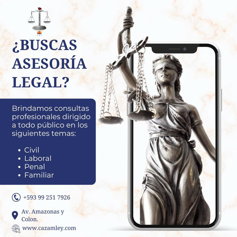 ATENDEMOS  CAUSAS,  *Penales, *Civiles,  *Familia, *Unión de hecho, *Tierras, *Laborales, *Inquilinato,  *Alimentos, *Divorcios, 