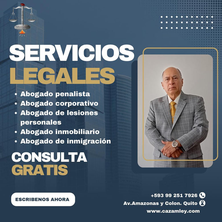 abogados penalistas en Lago Agrio 