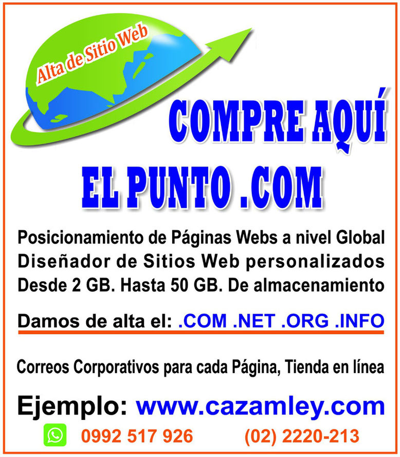 compre aquí el .com ,org .info .net