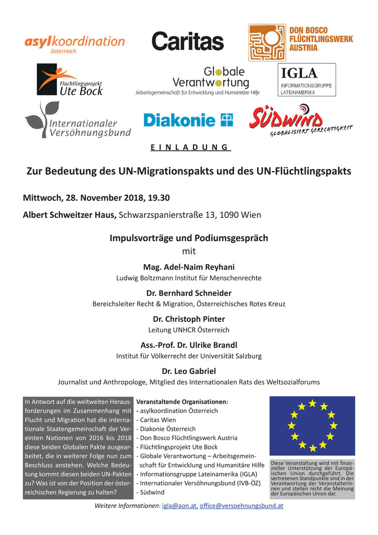 Einladung