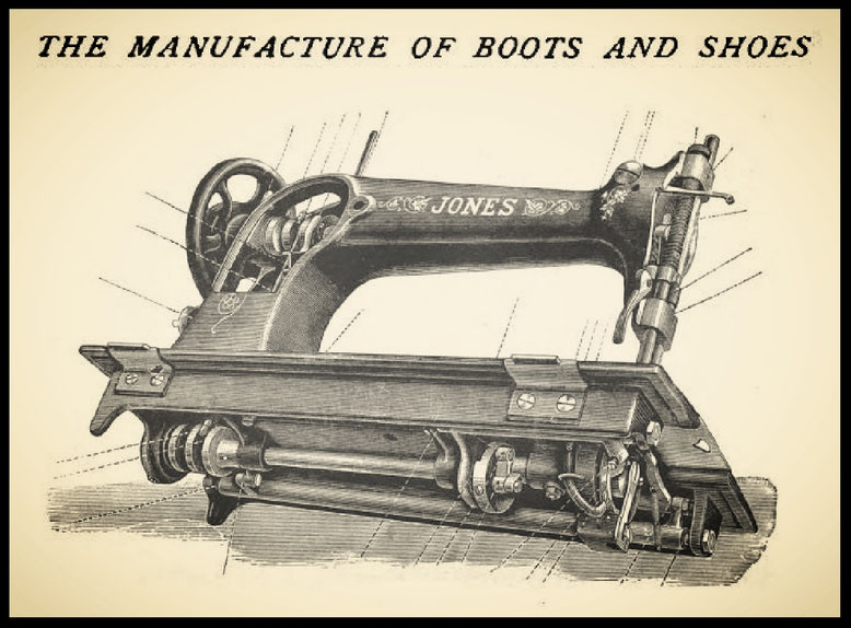 Jones Boot Closing Machines Fiddlebase