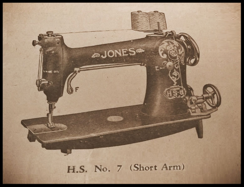 Jones Boot Closing Machines Fiddlebase