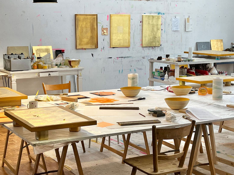 R.C. von Aufwind Restaurierung eines Ölgemäldes Atelier Aufwind in Freienried