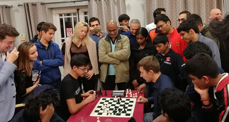 Anish Giri - Sergey Karjakin