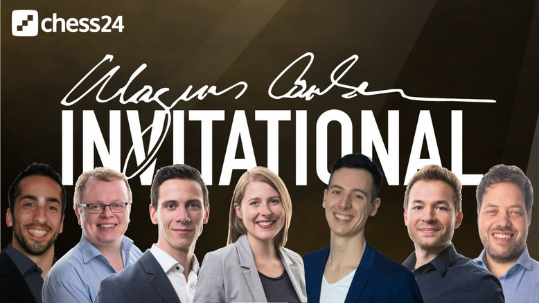Magnus Carlsen Invitational, deutsche Kommentatoren