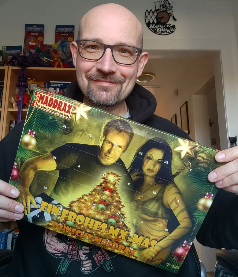 Einen Maddrax-Adventskalender gibt es auch ! Foto: © Florian Hilleberg