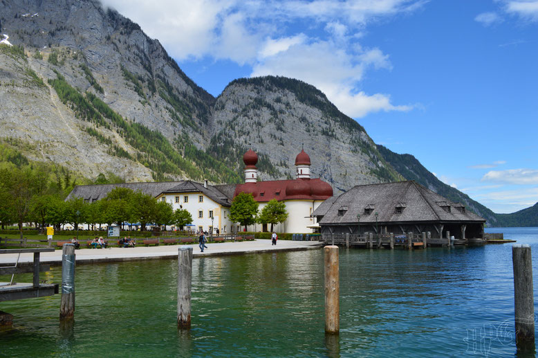 Der Königssee in Berchtesgardener Land