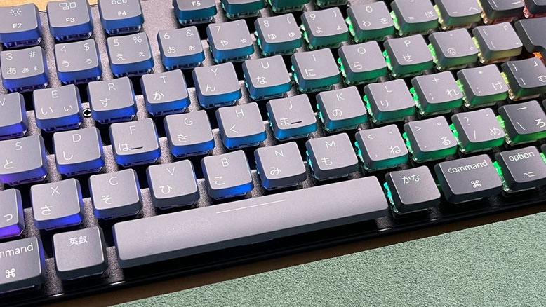 Keychron1 Kワイヤレス・メカニカルキーボード(テンキーレス)