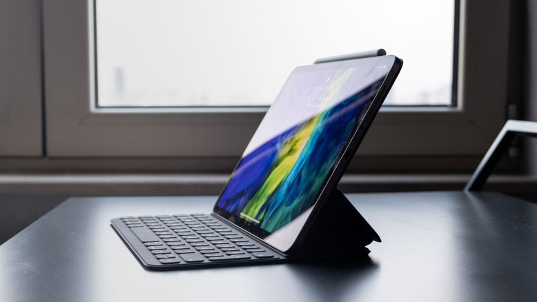 新型iPad Pro画像はイメージです。