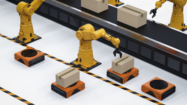 Mass production of articles