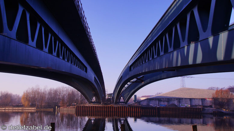 Spreebrücke Neubau