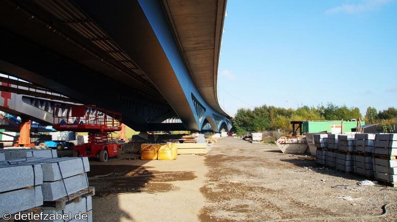 Spreebrücke Neubau