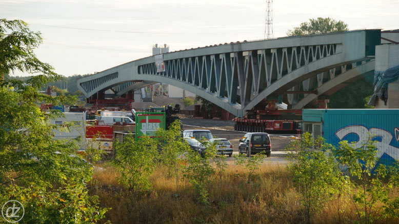 Spreebrücke Neubau