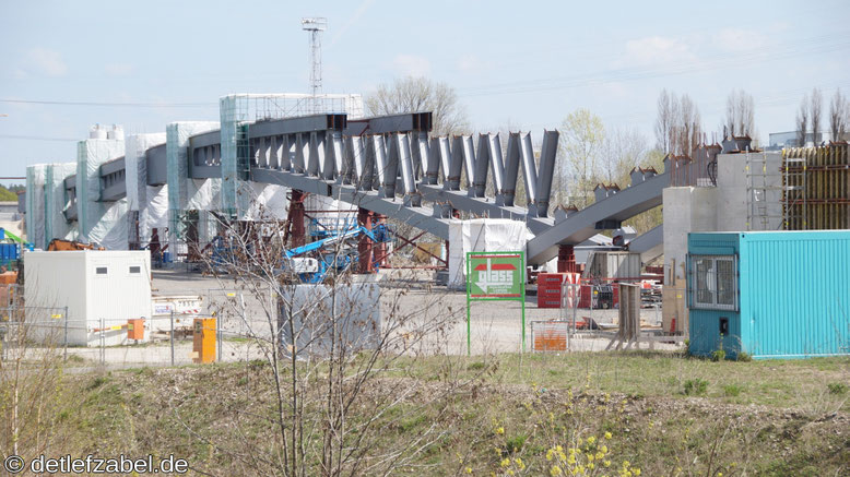 Spreebrücke Neubau