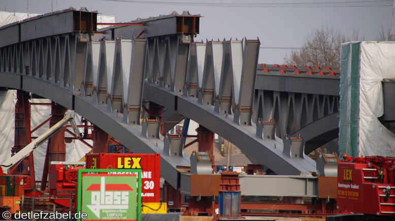 Spreebrücke Neubau