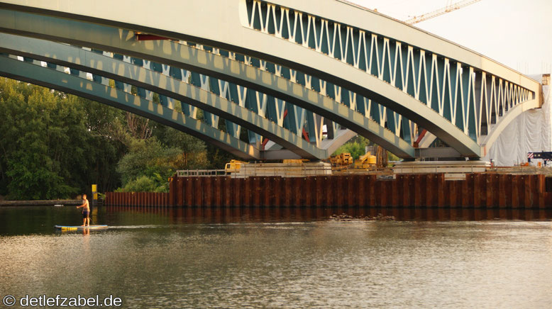 Spreebrücke Neubau