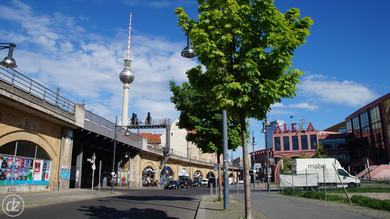 gleich da, nächste Ecke links abbiegen | Foto: © Detlef Zabel