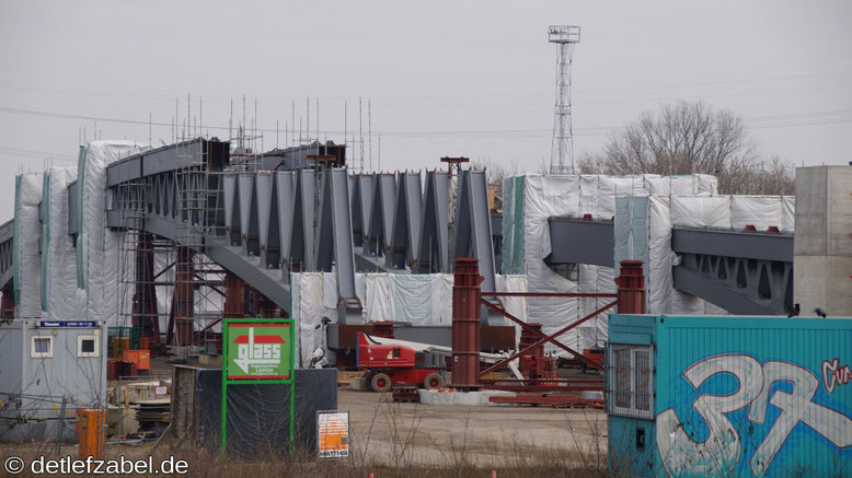 Neue Spreebrücke Schöneweide