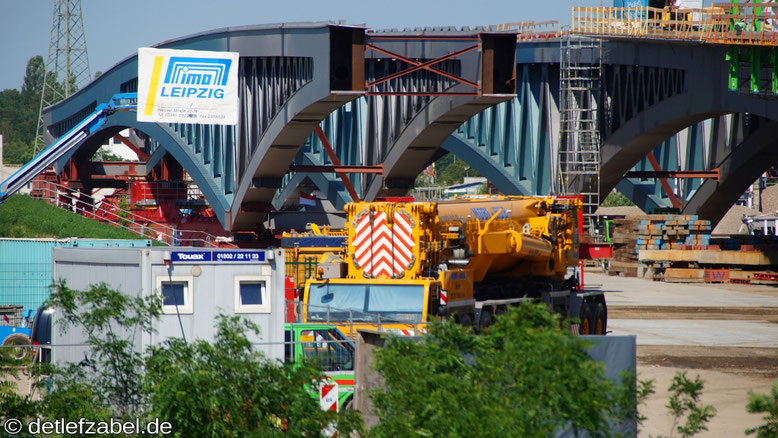 Spreebrücke Neubau