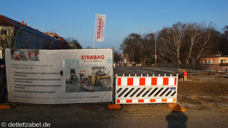 Spreebrücke Neubau