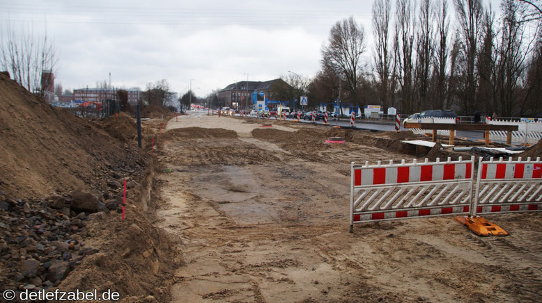 Spreebrücke Neubau