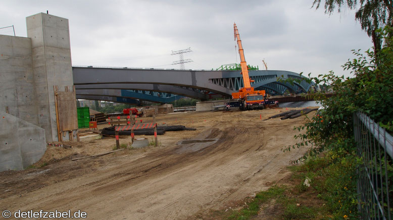 Spreebrücke Neubau