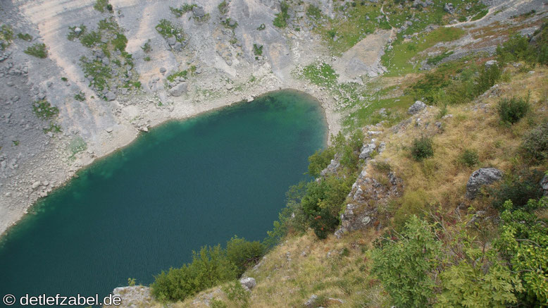 Blauer See Modro Jezero