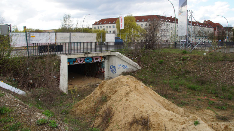 Spreebrücke Neubau