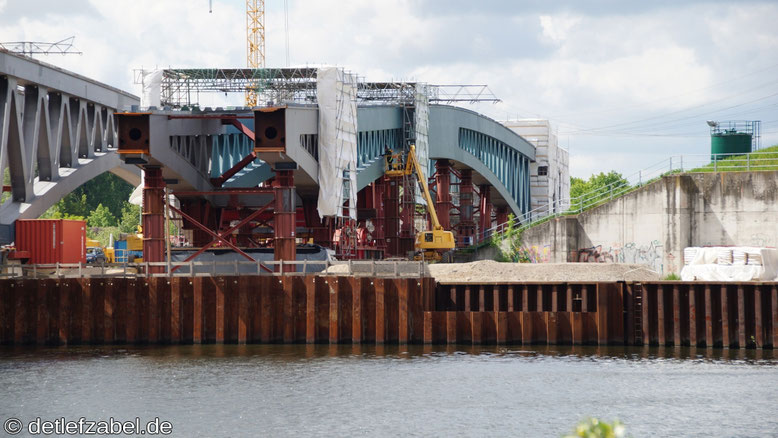 Neue Spreebrücke Schöneweide