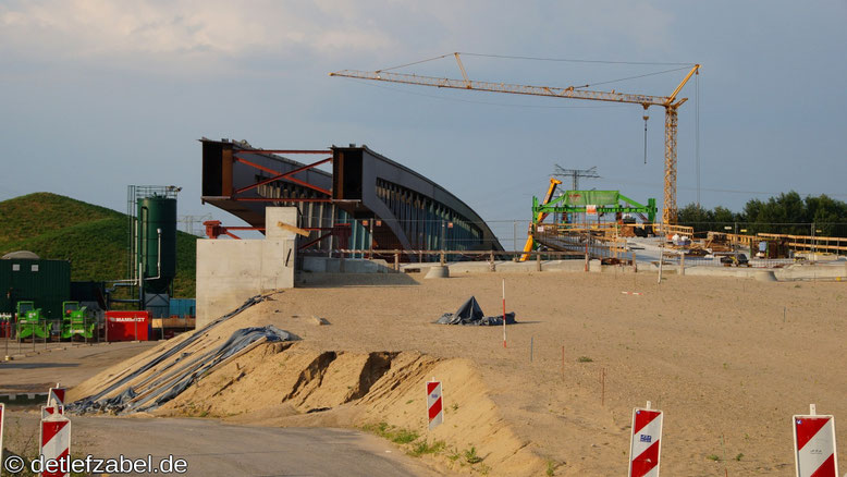 Spreebrücke Neubau