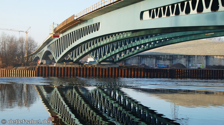 Spreebrücke Neubau