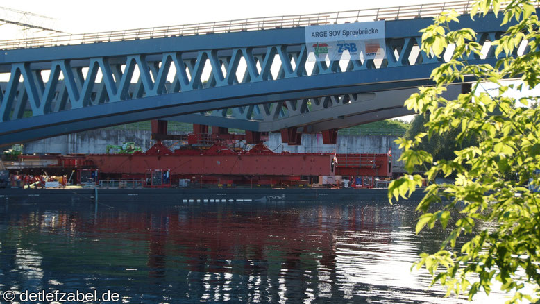 Spreebrücke Neubau